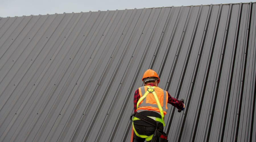 Professional metal roof installation services in Eglin Afb, FL
