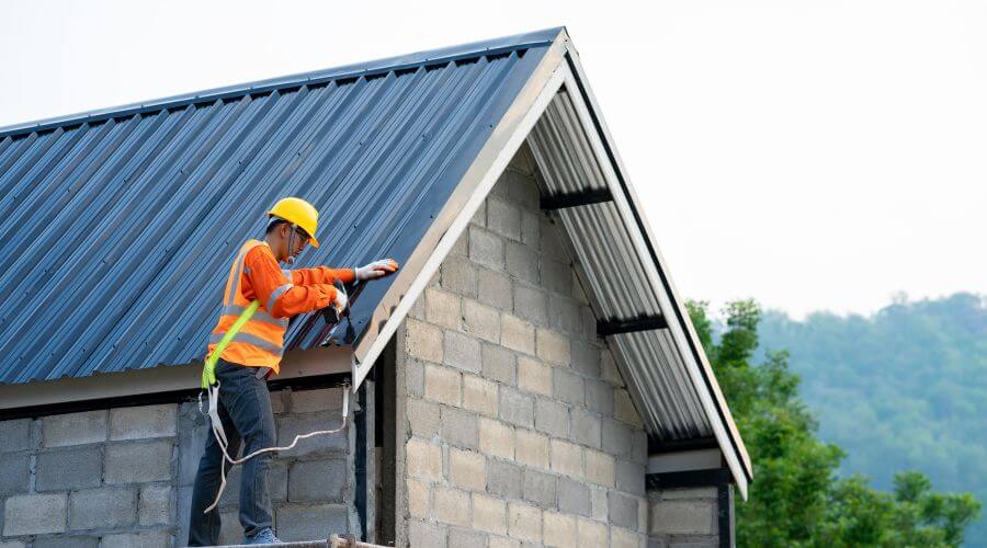 Professional metal roof installation in Eglin Afb, FL